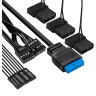 Корпус Miditower EXEGATE EVO-8227 EVO-8227, БП 500NPX