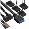 Корпус Miditower EXEGATE i3 BASE