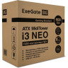 Корпус Miditower EXEGATE i3 NEO-EVO800