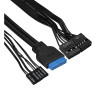 Корпус Miditower EXEGATE XP-340U-XP550