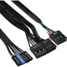 Корпус Minitower EXEGATE BAA-105-01 EX291139RUS