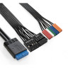 Корпус Minitower EXEGATE BAA-107U EX283060RUS