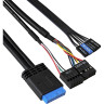 Корпус Minitower EXEGATE BAA-108 EX283122RUS