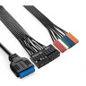 Корпус Minitower EXEGATE BAA-108U-AAA350