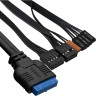 Корпус Minitower EXEGATE BAA-109U2-AAA450