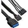 Корпус Minitower EXEGATE BAA-114U2-AAA350 EX292357RUS