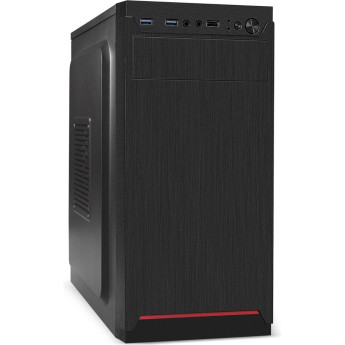 Корпус Minitower EXEGATE BAA-114U2-AAA400 EX292358RUS