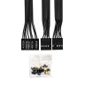 Корпус Minitower EXEGATE BAA-308M-AAA400