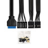 Корпус Minitower EXEGATE BAA-308MU2-AAA350