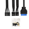 Корпус Minitower EXEGATE BAA-403U-AAA400