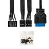 Корпус Minitower EXEGATE BAA-408U-AAA450