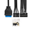 Корпус Minitower EXEGATE i3 SEA LE-NPX400
