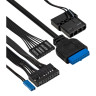 Корпус Minitower EXEGATE i3 SEA-NPX750