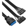 Корпус Minitower EXEGATE MA-540-XP450 EX295341RUS