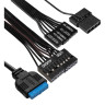 Корпус Minitower EXEGATE mEVO-7805
