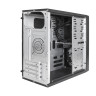 Корпус Minitower EXEGATE mEVO-7807