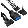 Корпус Minitower EXEGATE mEVO-7807-NPX500