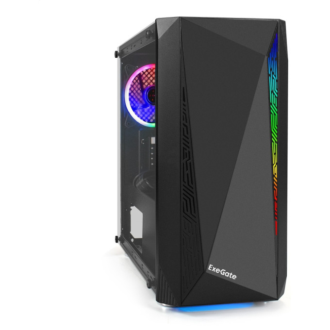 Корпус Minitower EXEGATE MISTERY R2-NPX400