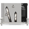 Кулер EXEGATE ESNK-P0048AP4.PWM.2U.2011.Cu EX293443RUS