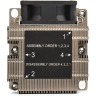 Кулер EXEGATE ESNK-P0068AP4.PWM.2U.3647.Cu EX293439RUS