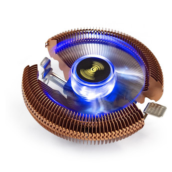 Кулер EXEGATE WIZARD EE91-PWM.CU.BLUE