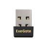 Мини USB адаптер Wi-Fi 4 EXEGATE ETL-WN725N-1