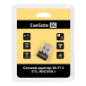 Мини USB адаптер Wi-Fi 4 EXEGATE ETL-WN725N-1