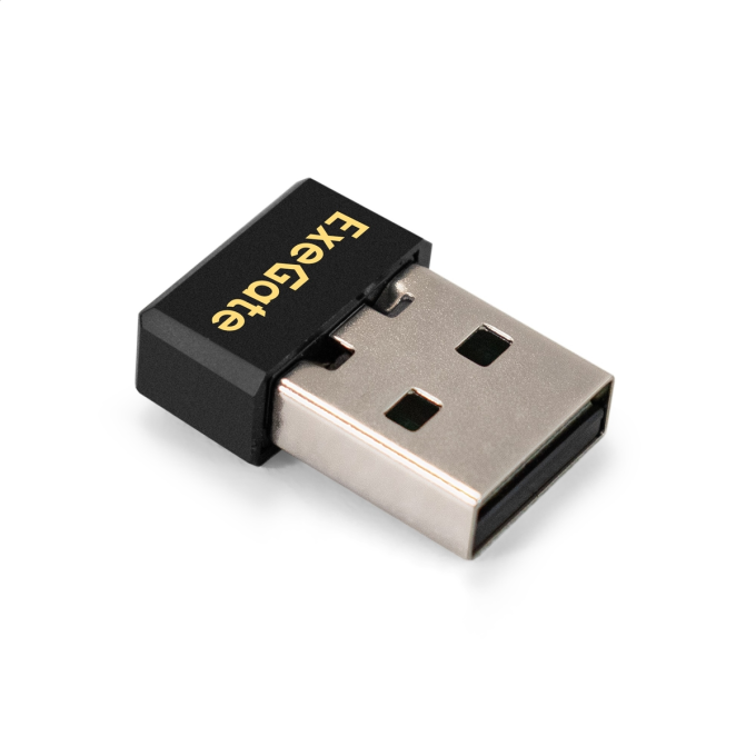 Мини USB адаптер Wi-Fi 4 EXEGATE ETL-WN725N-1