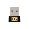 Мини USB адаптер Wi-Fi 6 EXEGATE EX-W6-TX20U Nano