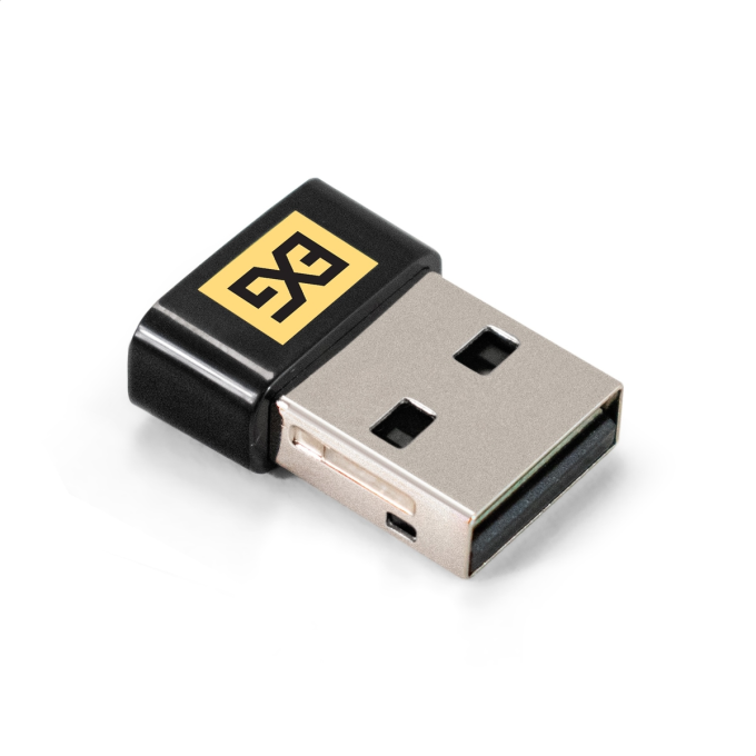 Мини USB адаптер Wi-Fi 6 EXEGATE EX-W6-TX20U Nano