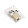 Модуль проходной EXEGATE CP45-C5 RJ45-RJ45