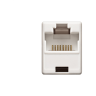 Модуль проходной EXEGATE CP45-C5 RJ45-RJ45 (упаковка 100 шт)
