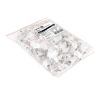 Модуль проходной EXEGATE CP45-C5 RJ45-RJ45 (упаковка 100 шт)