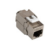 Модуль-вставка Keystone Jack RJ-45 EXEGATE KJ-8P8C-SH-C5e-180-TL