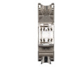 Модуль-вставка Keystone Jack RJ-45 EXEGATE KJ-8P8C-SH-C5e-180-TL