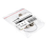 Модуль-вставка Keystone Jack RJ-45 EXEGATE KJ-8P8C-SH-C5e-180-TL