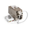 Модуль-вставка Keystone Jack RJ-45 EXEGATE KJ-8P8C-SH-C5e-180-TL