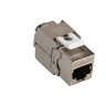 Модуль-вставка Keystone Jack RJ-45 EXEGATE KJ-8P8C-SH-C6-180-TL