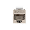 Модуль-вставка Keystone Jack RJ-45 EXEGATE KJ-8P8C-SH-C6-180-TL