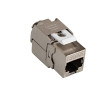 Модуль-вставка Keystone Jack RJ-45 EXEGATE KJ-8P8C-SH-C6A-180-TL