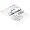 Модуль-вставка Keystone Jack RJ-45 EXEGATE KJ-8P8C-U-C5e-180-Dual