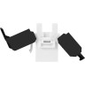 Модуль-вставка Keystone Jack RJ-45 EXEGATE KJ-8P8C-U-C5e-180-TL