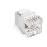 Модуль-вставка Keystone Jack RJ-45 EXEGATE KJ-8P8C-U-C5e-180SH-Dual