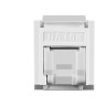 Модуль-вставка Keystone Jack RJ-45 EXEGATE KJ-8P8C-U-C5e-180SH-Dual