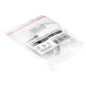 Модуль-вставка Keystone Jack RJ-45 EXEGATE KJ-8P8C-U-C5e-180SH-Dual