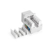 Модуль-вставка Keystone Jack RJ-45 EXEGATE KJ-8P8C-U-C5e-90-110