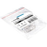 Модуль-вставка Keystone Jack RJ-45 EXEGATE KJ-8P8C-U-C6A-180-Dual