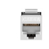 Модуль-вставка Keystone Jack RJ-45 EXEGATE KJ-8P8C-U-C6A-180-TL