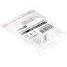 Модуль-вставка Keystone Jack RJ-45 EXEGATE KJ-8P8C-U-C6A-180SH-Dual