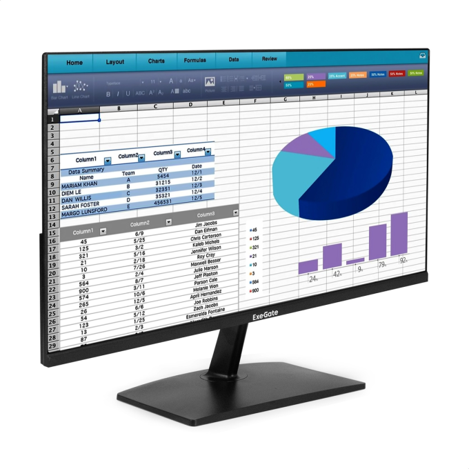 Монитор EXEGATE SMARTVIEW EZ2400A 23,8 дюйма